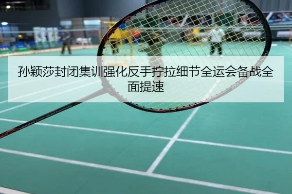 孙颖莎封闭集训强化反手拧拉细节全运会备战全面提速