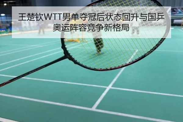王楚钦WTT男单夺冠后状态回升与国乒奥运阵容竞争新格局